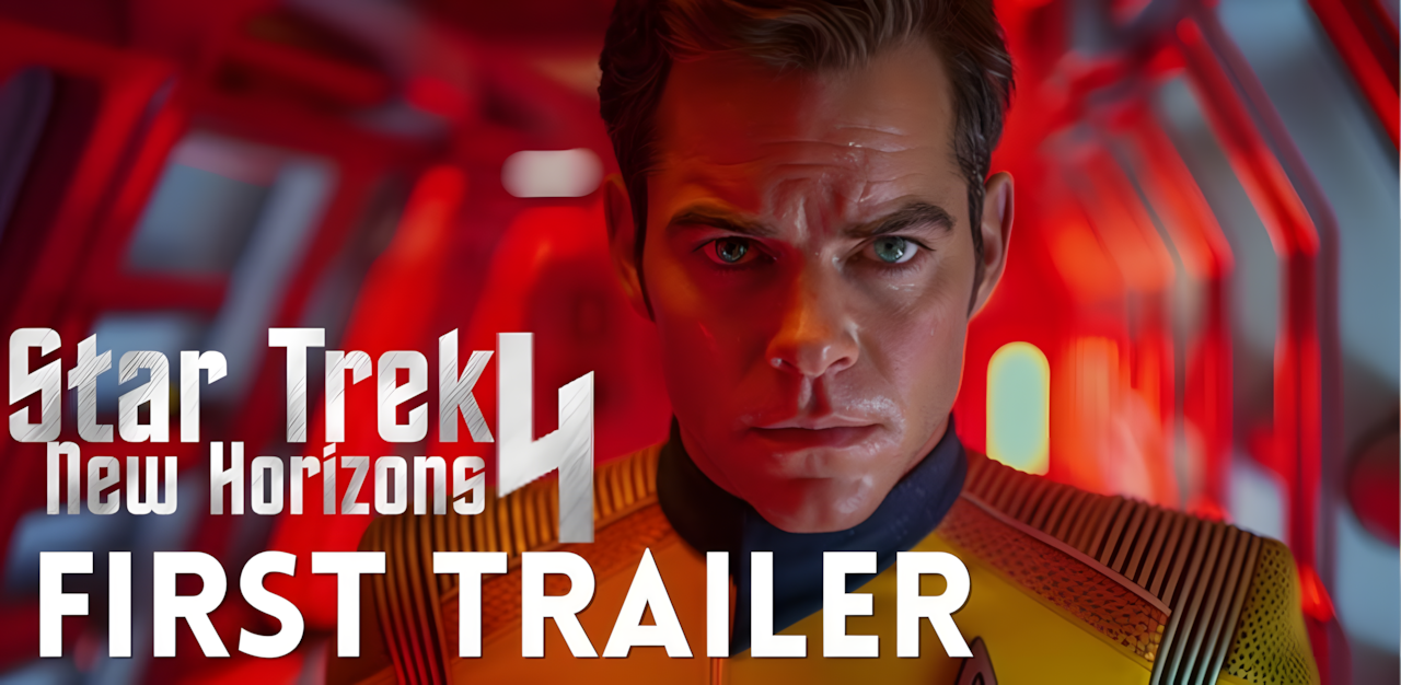 Stark Trek 4: New Horizon - Trailer (2025)