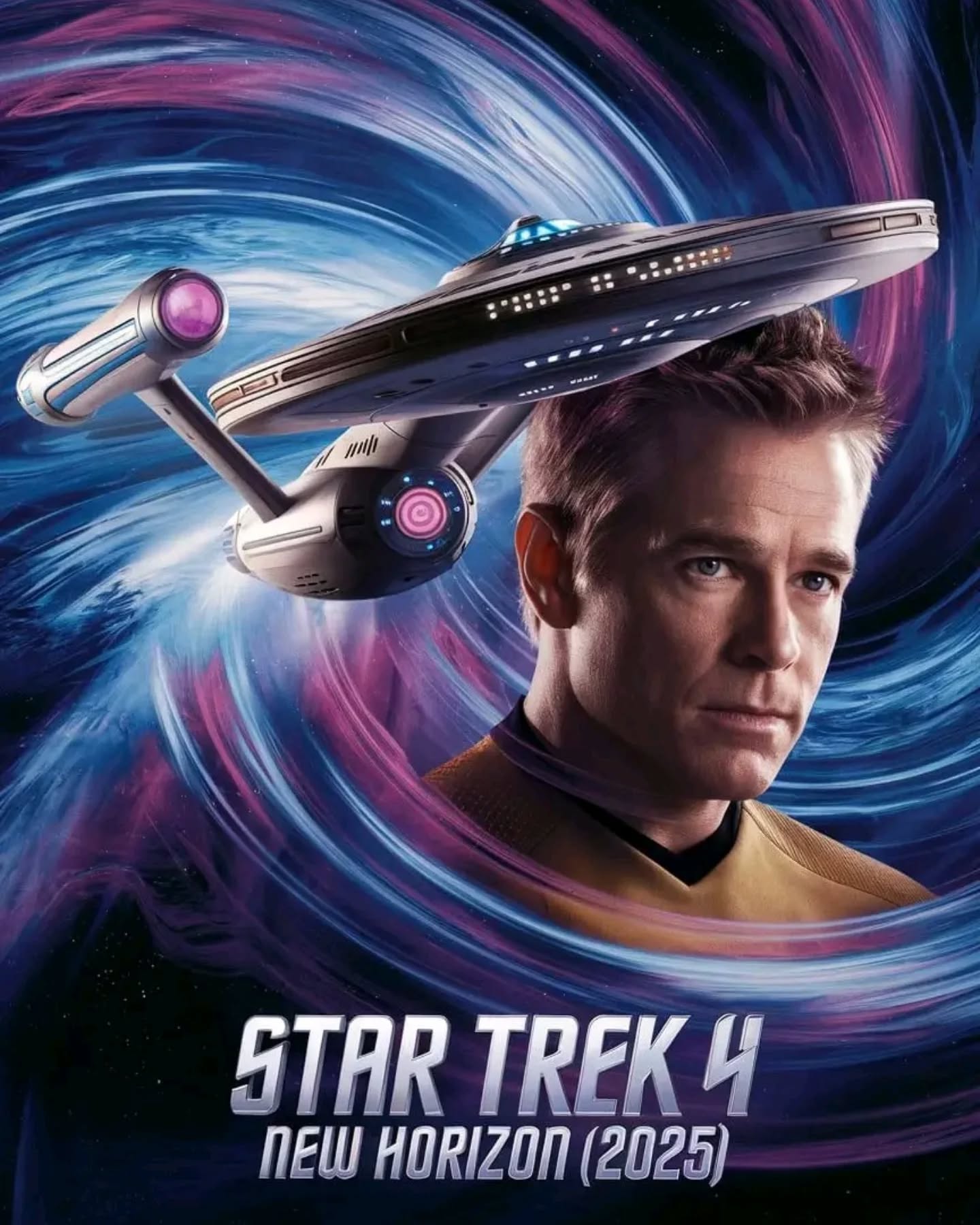 Star Trek 4: New Horizon