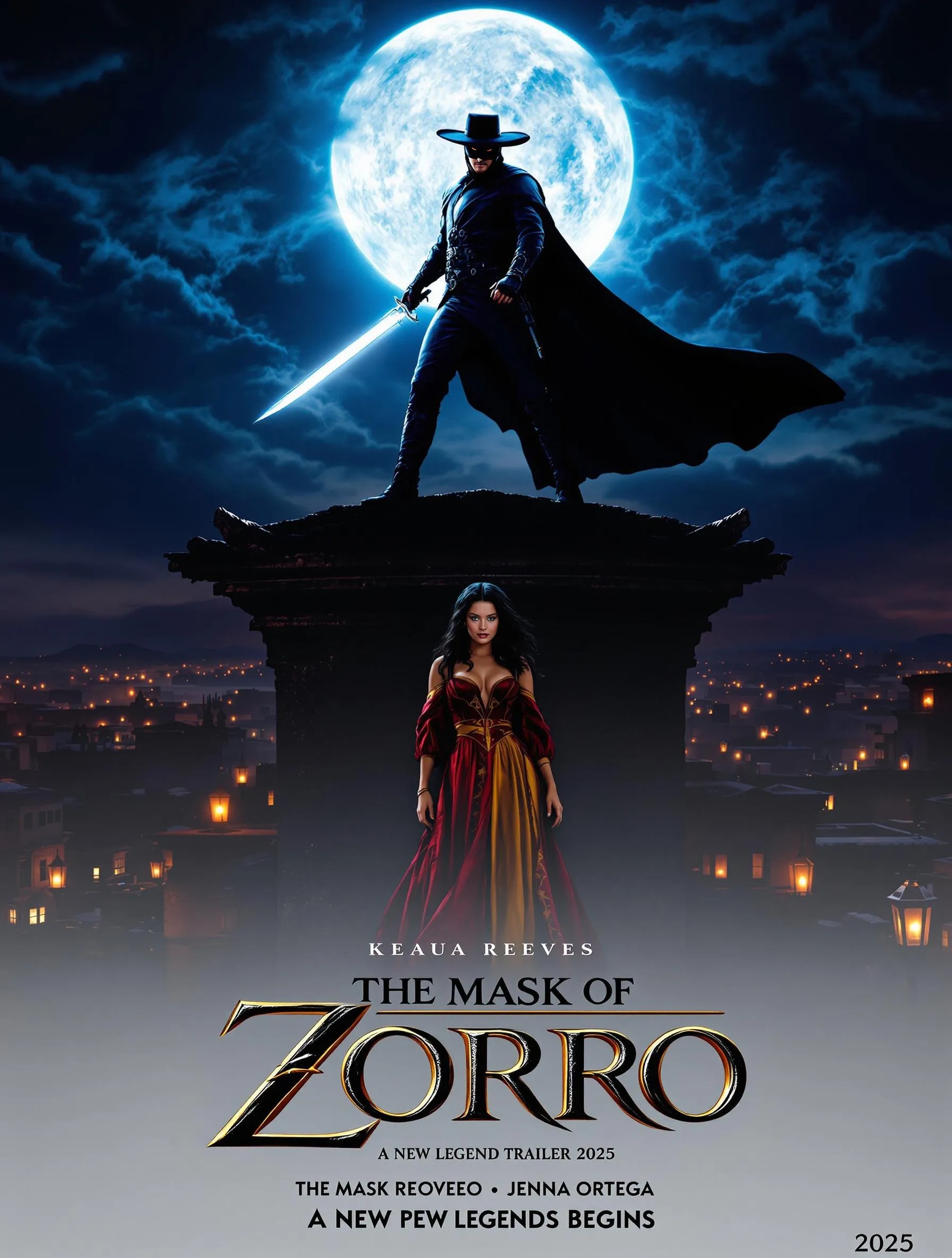 The Mask of Zorro (2025)