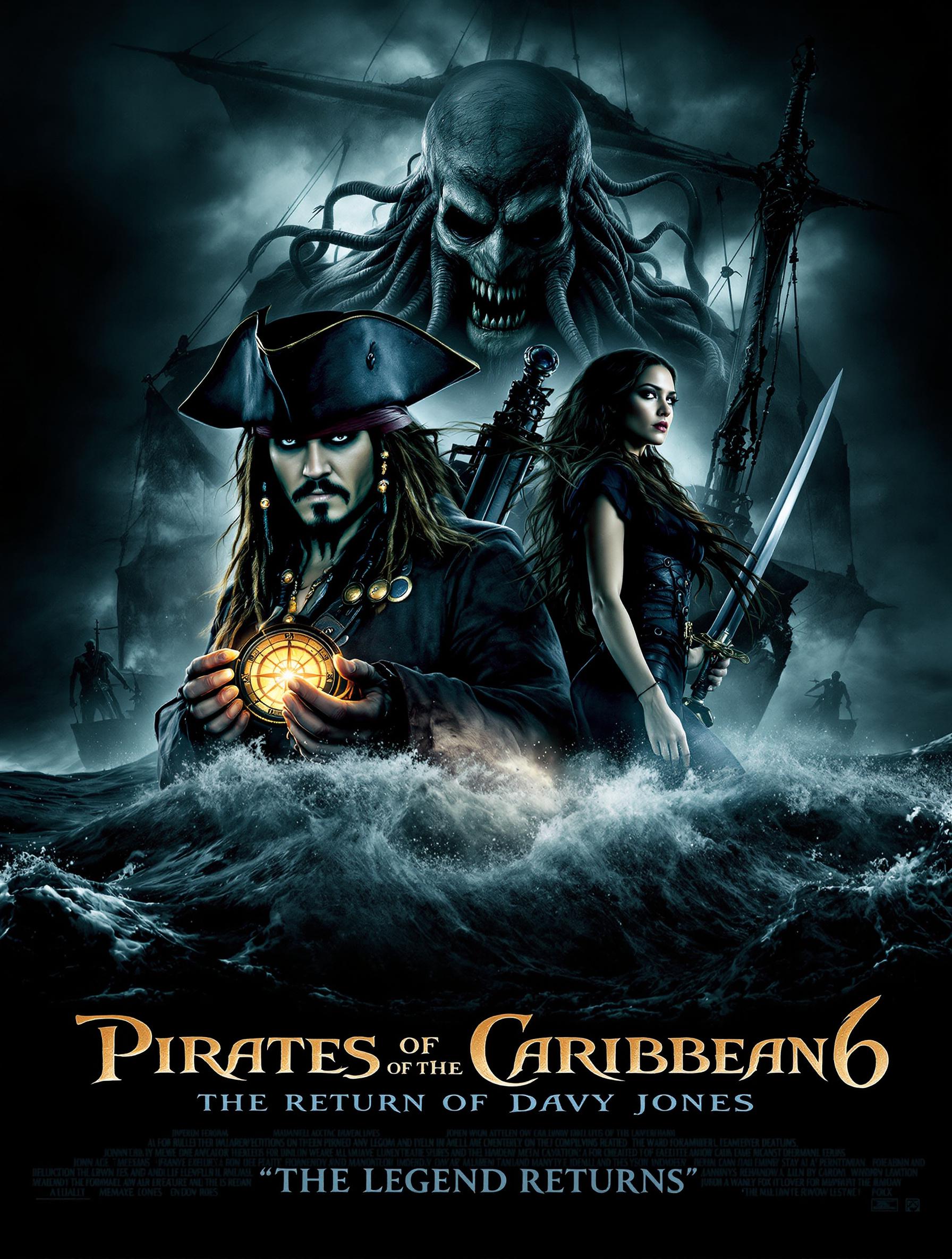 Pirates of the Caribbean 6