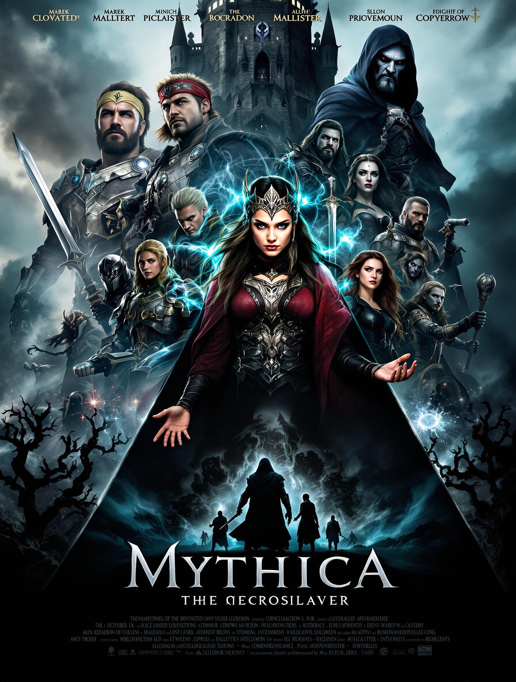 Mythica: The Necromancer