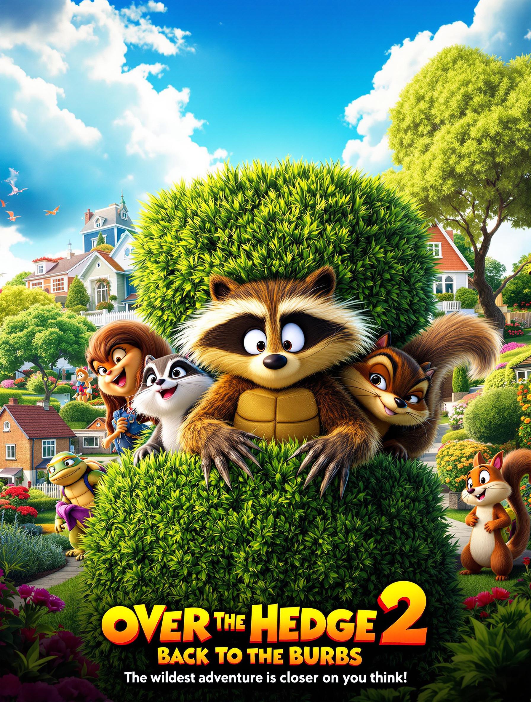 Over the Hedge 2