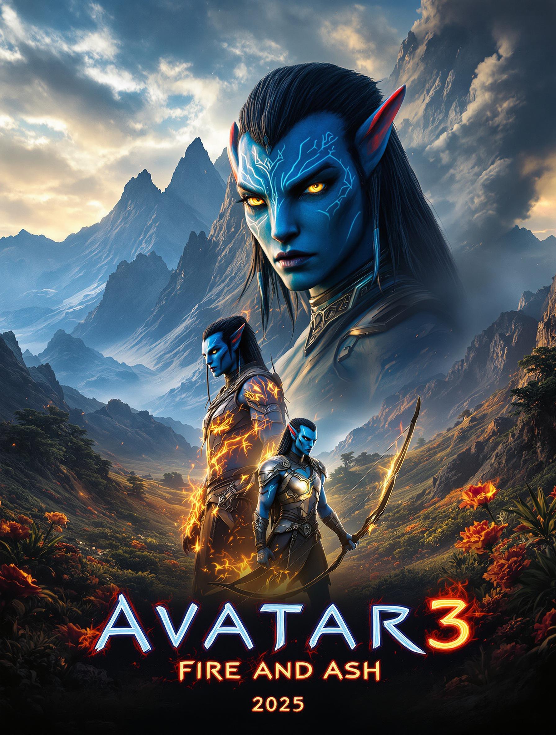 Avatar 3: Fire and Ash (2025) - First Trailer