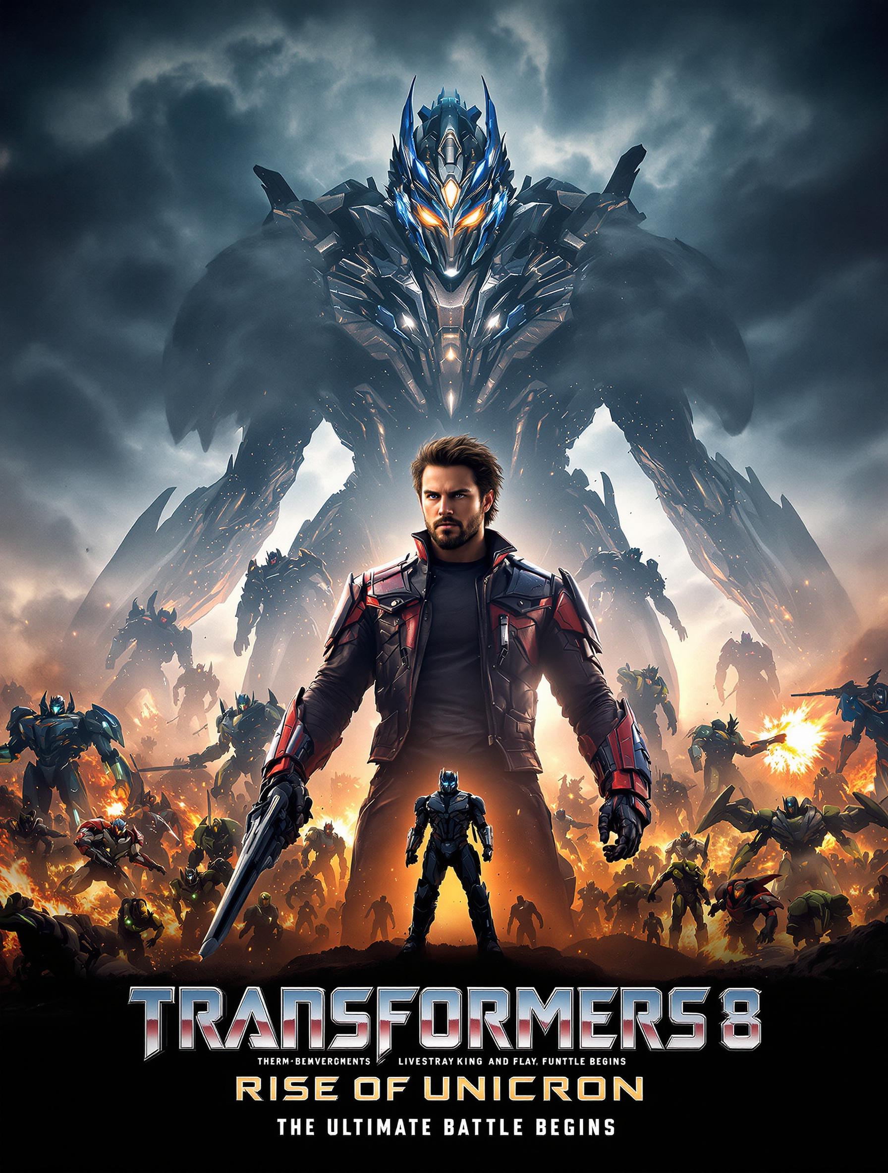 Transformers 8: Rise of Unicron (2025) - First Trailer