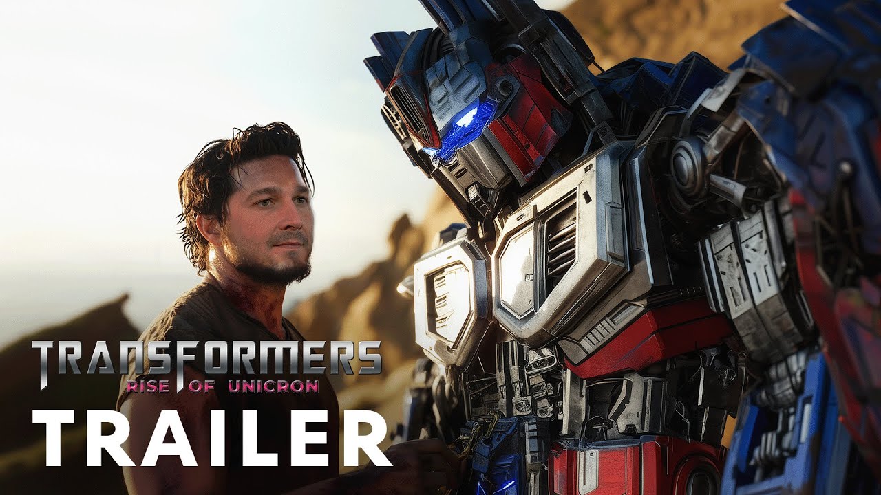 Transformers 8: Rise of Unicron (2025) - First Trailer