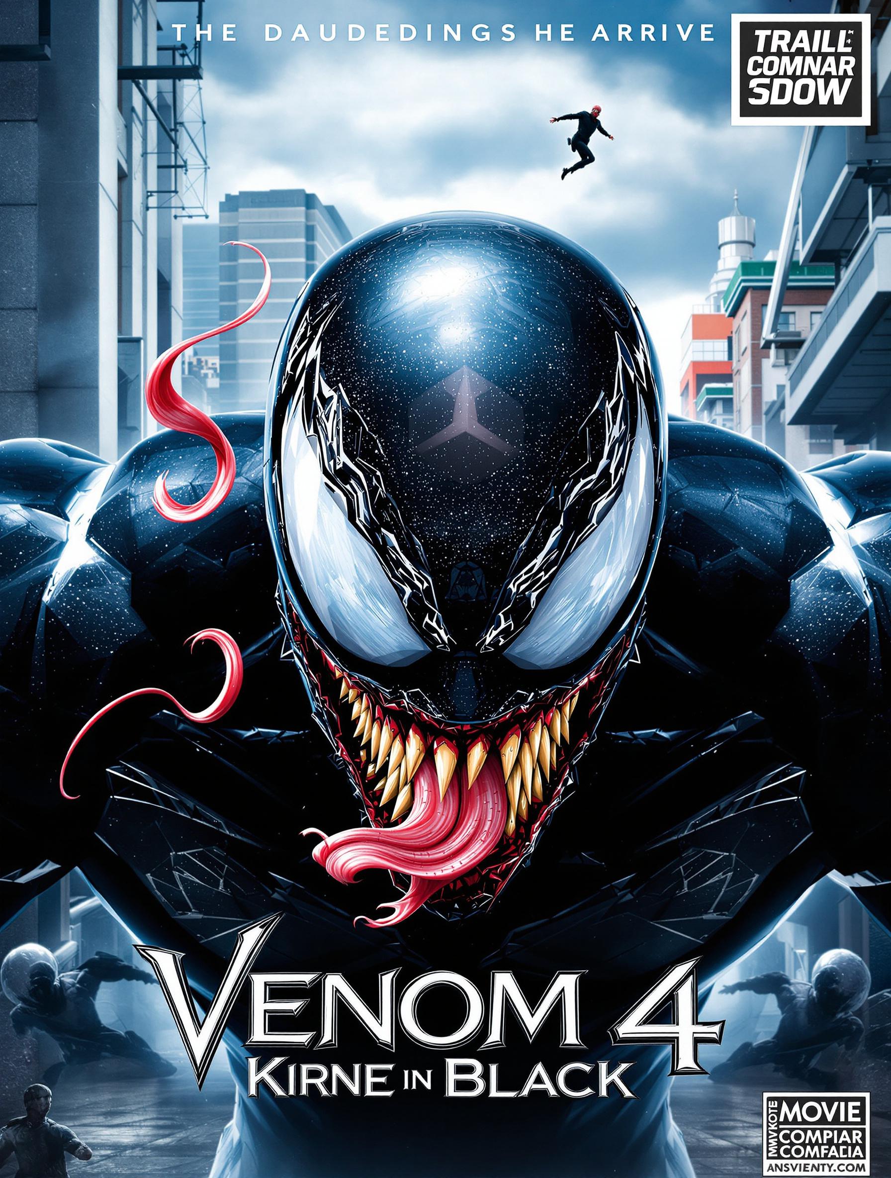 VENOM 4: KING IN BLACK