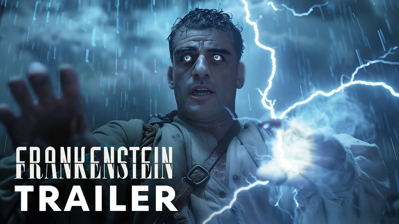 Frankenstein (2025) - First Trailer