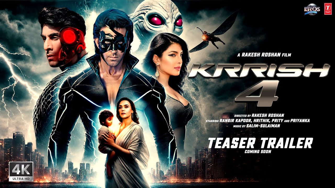 KRRISH 4: The Power