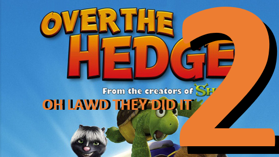 Over the Hedge 2