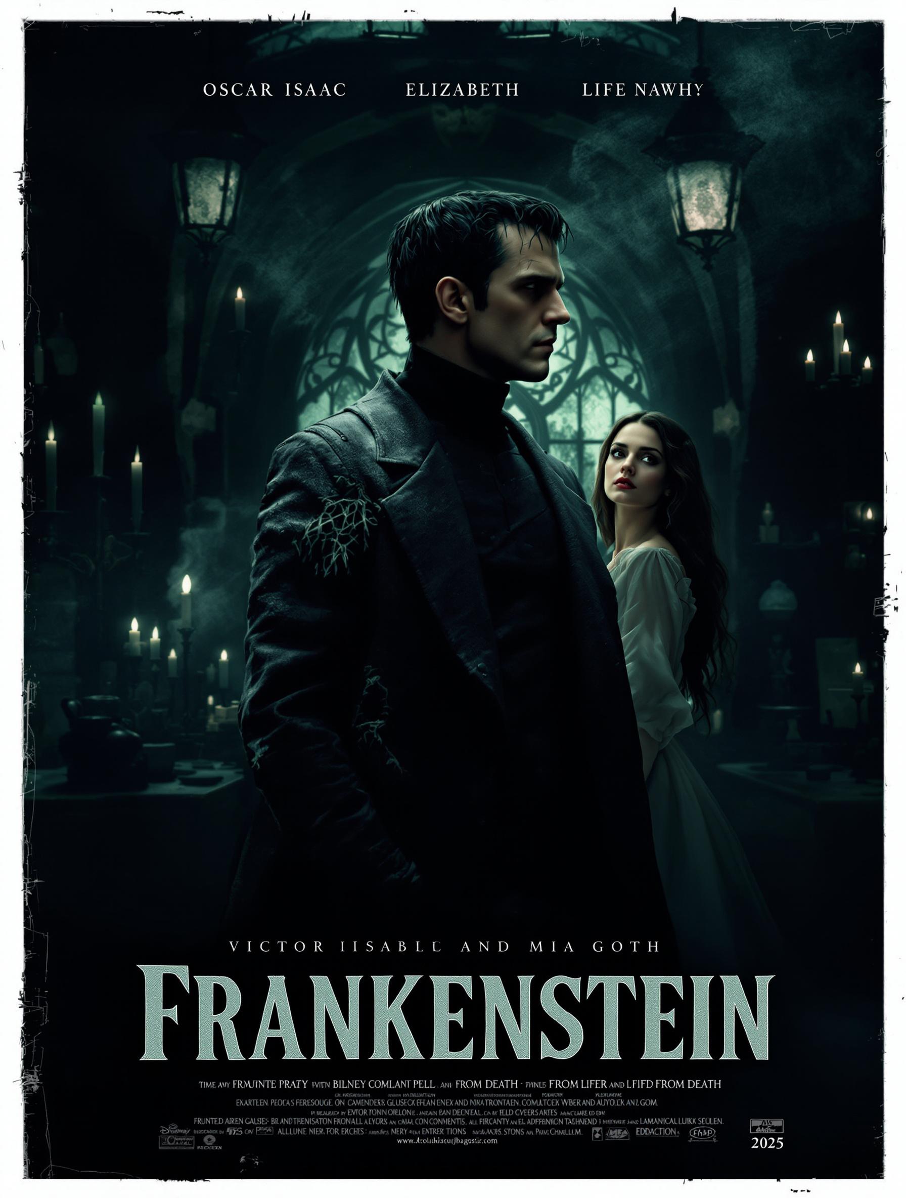 Frankenstein (2025) - First Trailer