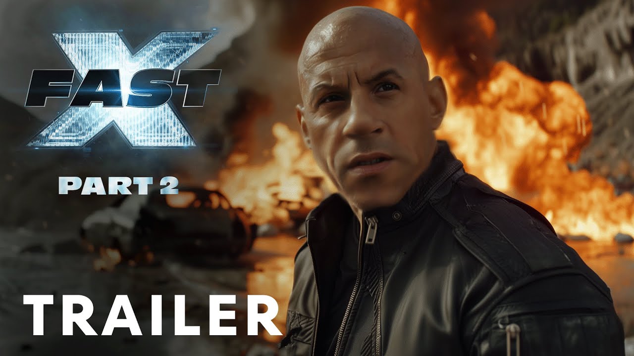 FAST X: Part 2 (2025) - First Trailer